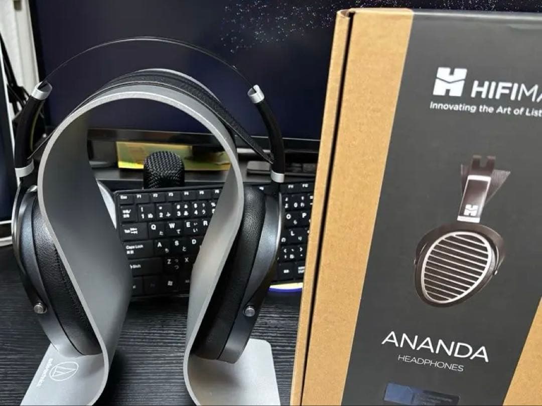 hifiman ANANDA ステルスマグネット