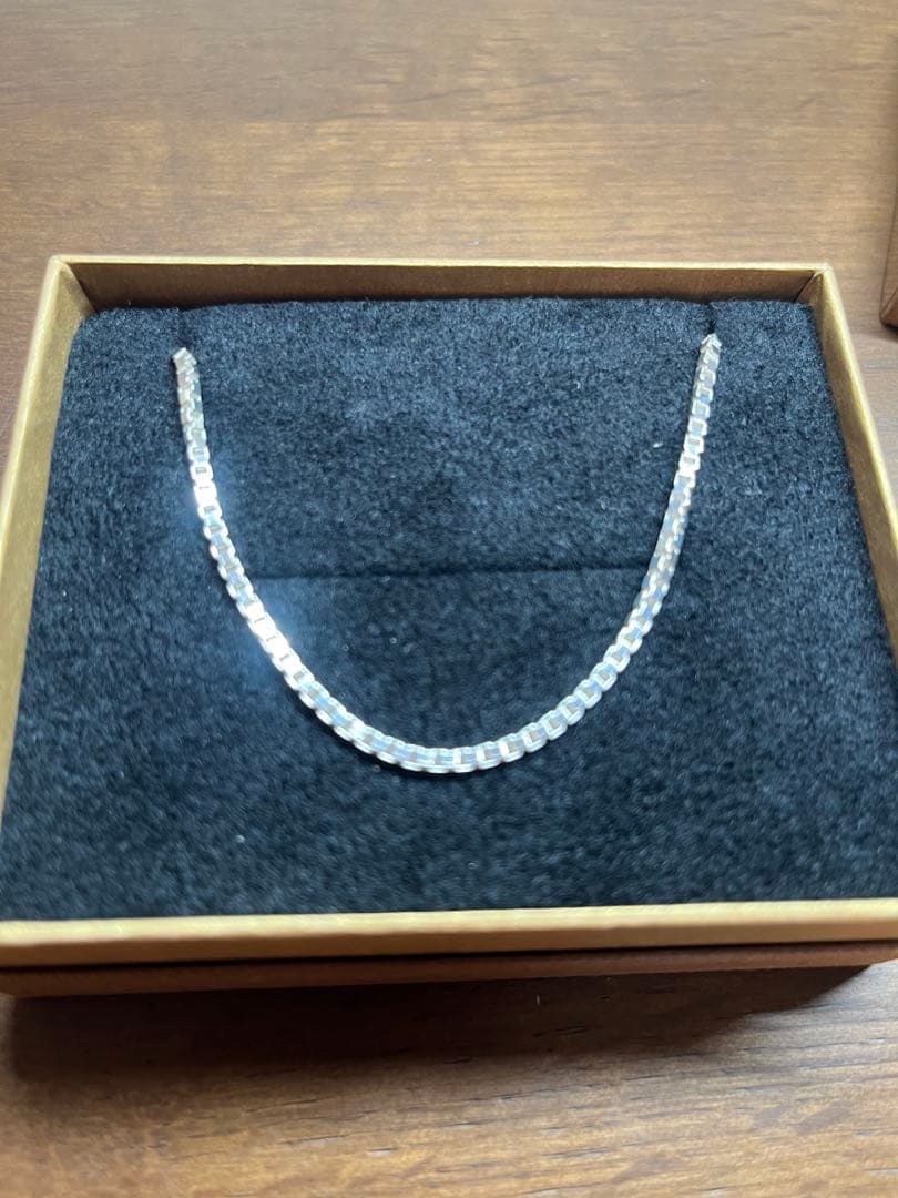 japanmade屋 品格漂うネックレス　SV925 45cm