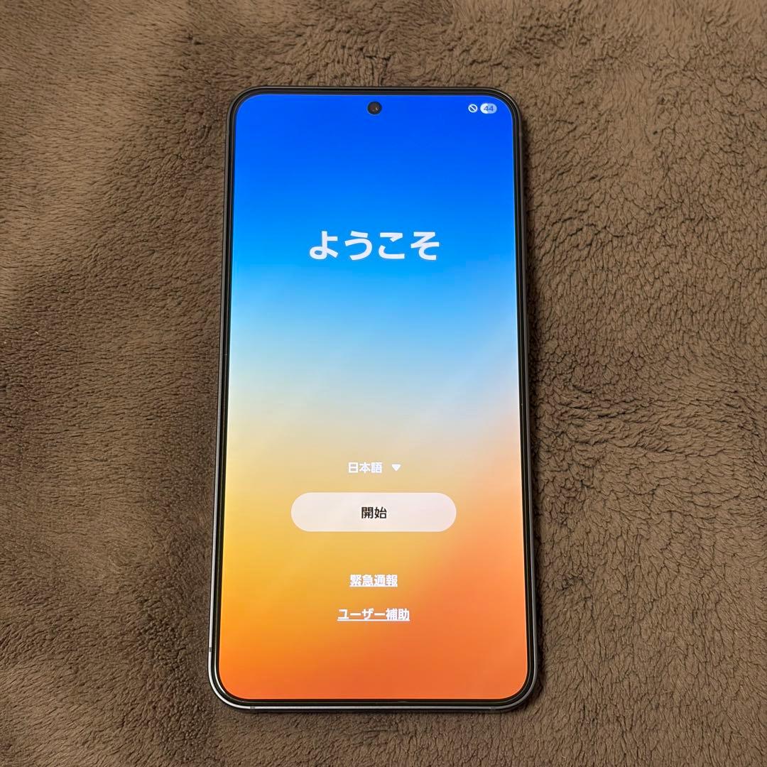 ★Galaxy S25 国内版 Blue Black 新品同様★
