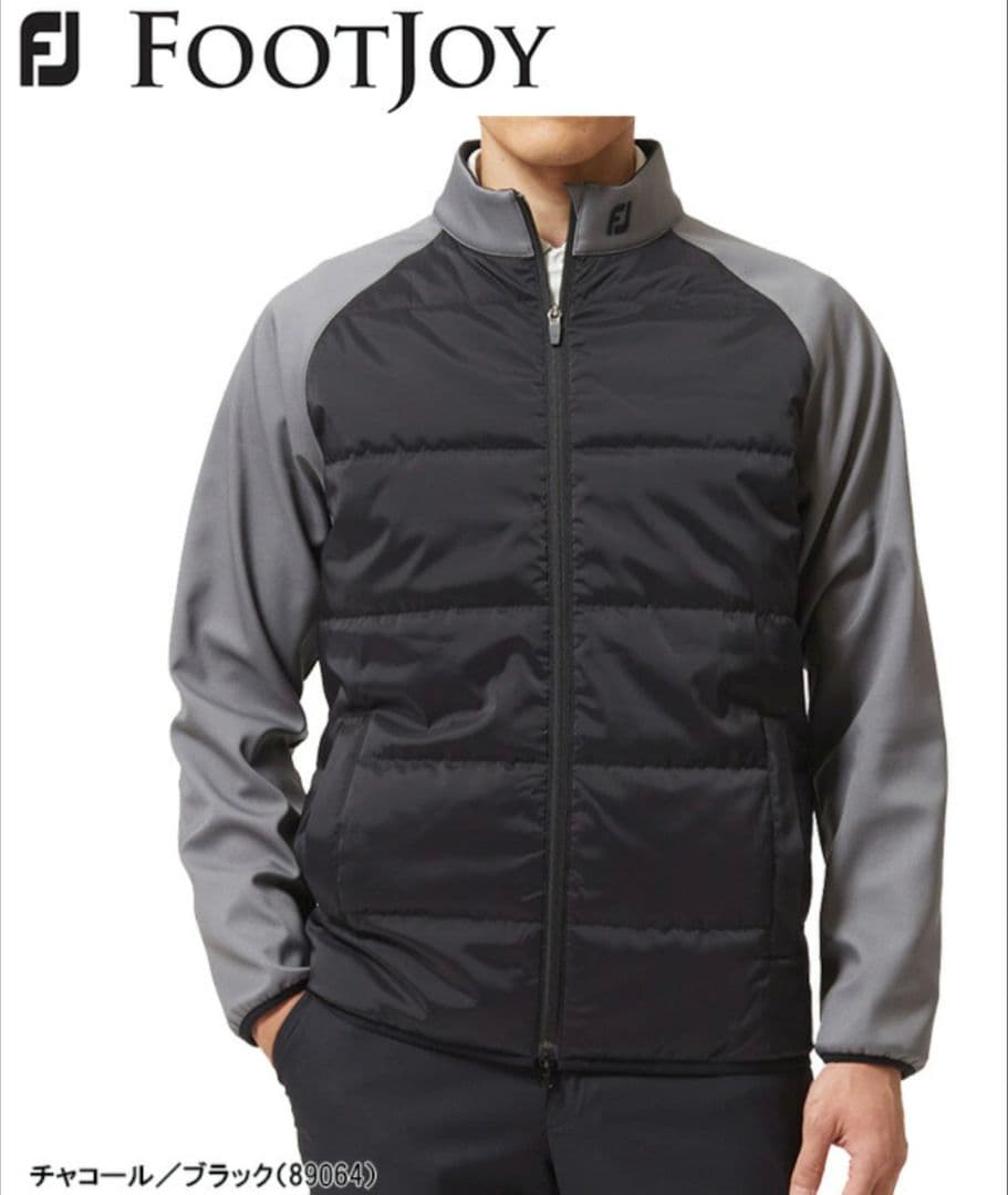 【 新品同様 】 FJ フットジョイ L ハイブリッド 中綿 ジャケット