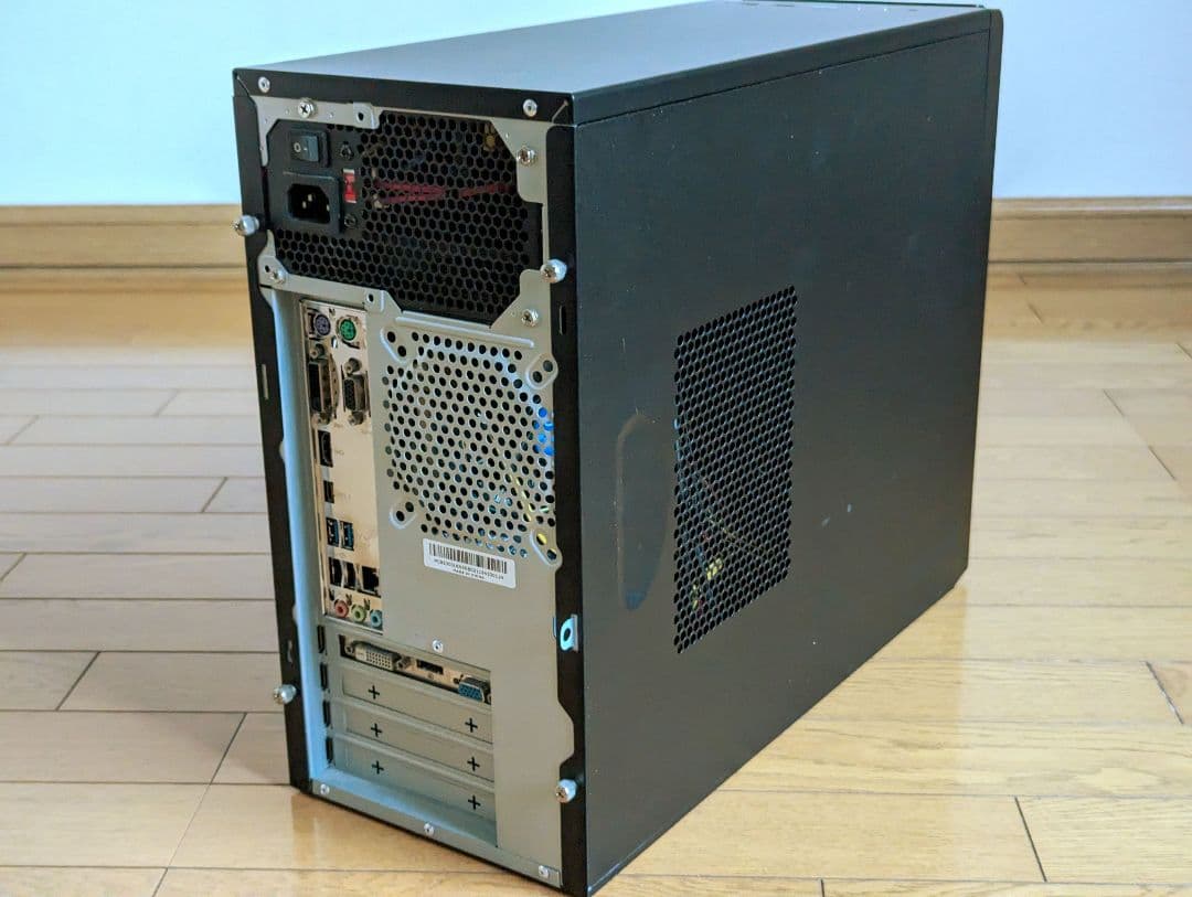 自作PC　i5-6500　HDD無し　ジャンク品