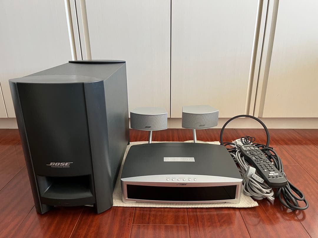 BOSE 321 GSX DVD  theater system 美品