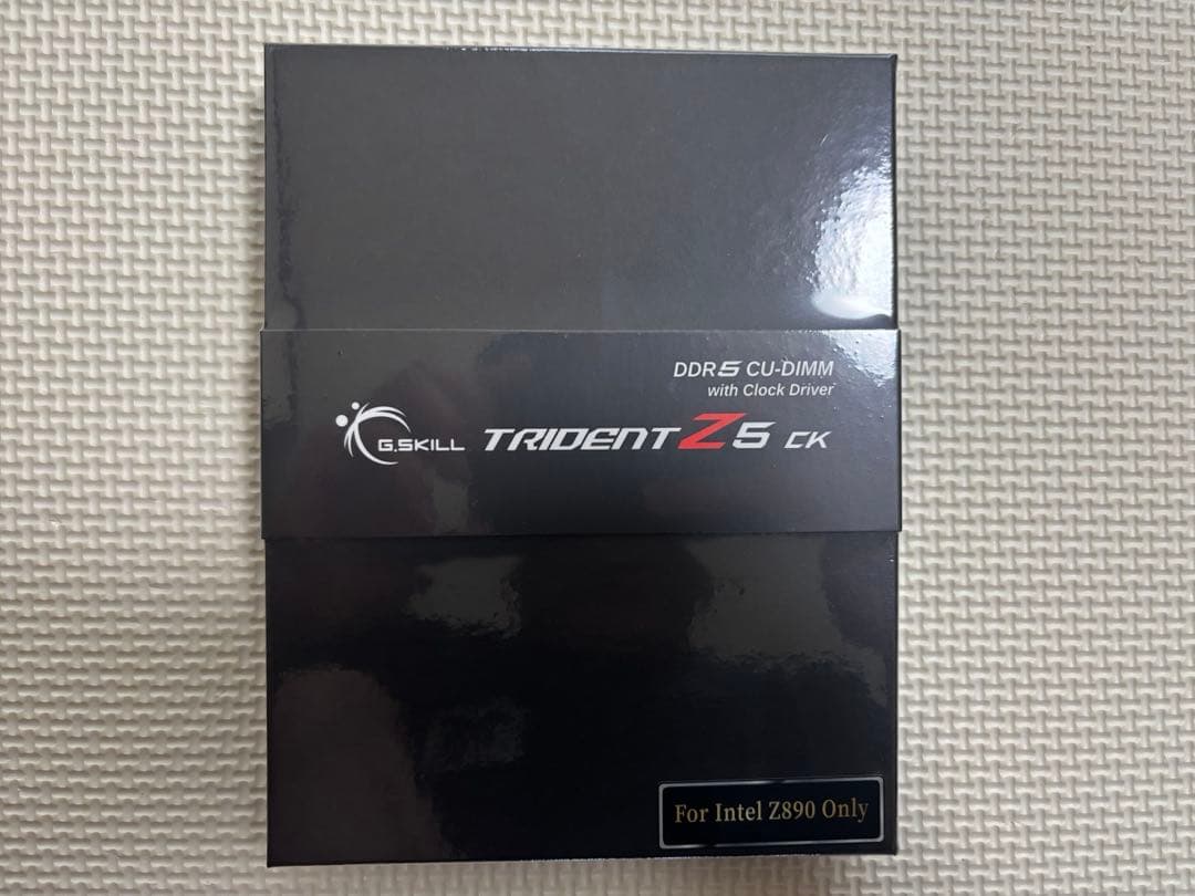 GSkill Trident Z5 CK DDR5 8200 メモリー 48GB