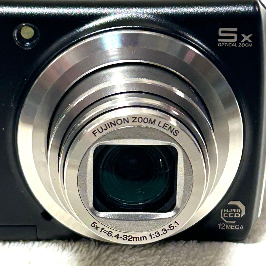 【極美品 動作確認済】FUJIFILM FinePix F100fd ブラック