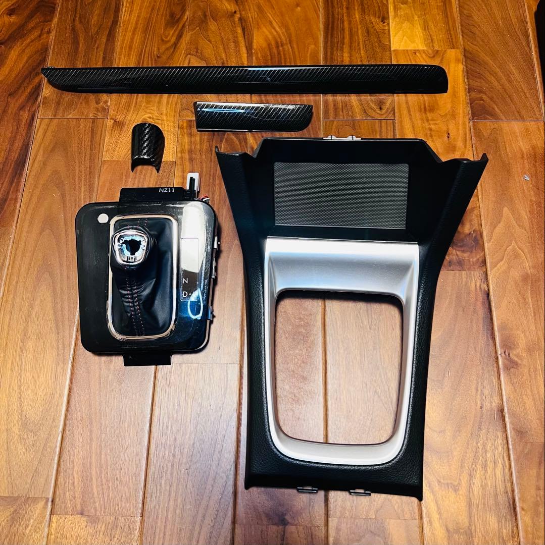 インプレッサG4 GJ GP シフトパネル　インジケーター　シフトカバー　まとめ