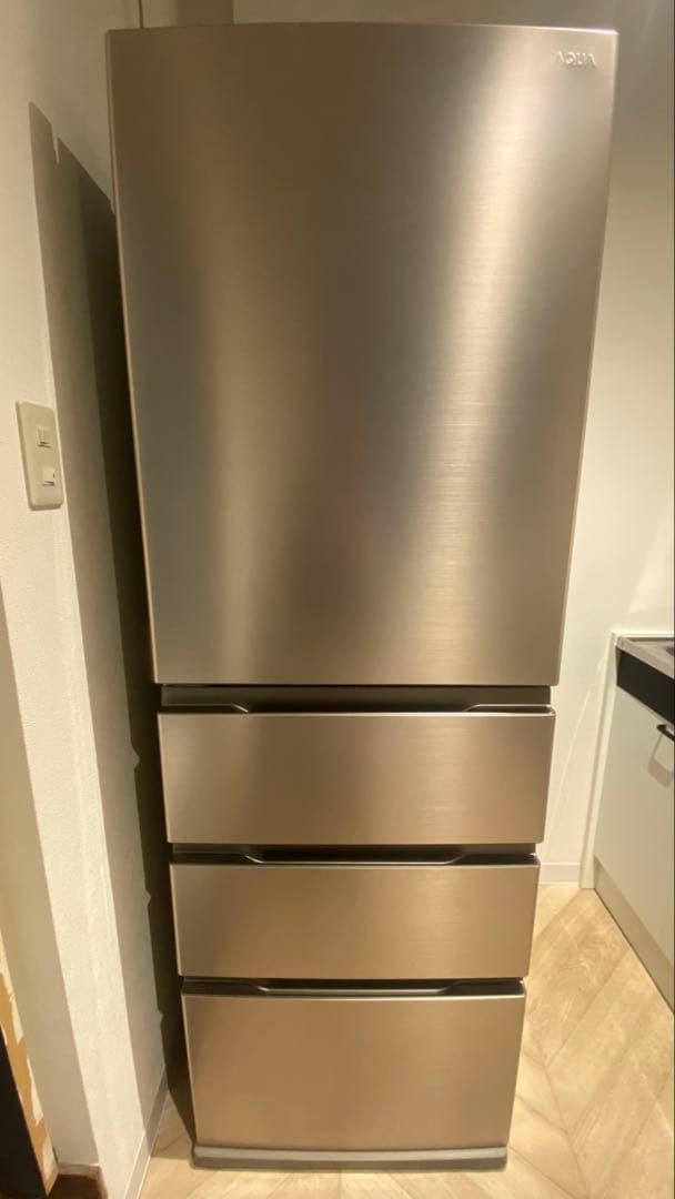 2025年製 AQUA ノンフロン冷蔵庫 AQR-S36RL(N)左開き