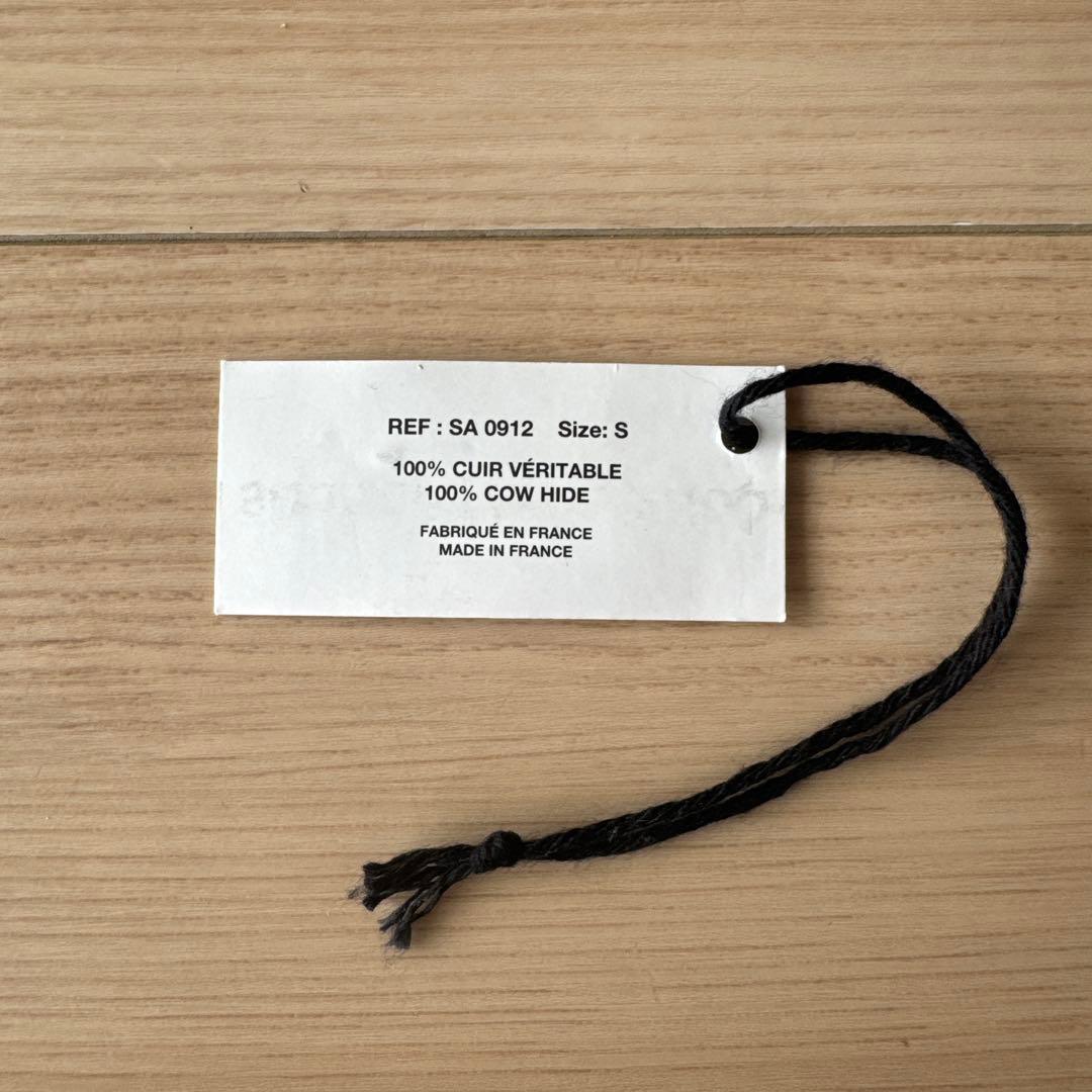 COMME des GARCONS クラシックレザーベルト美品