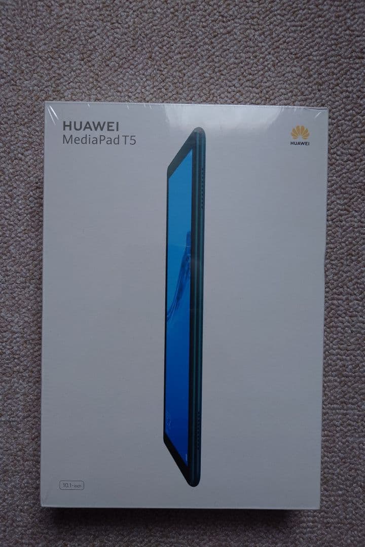 新品未使用未開封　HUAWEI MediaPad T5 本体