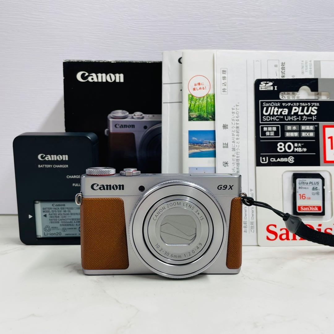 Canon PowerShot G9X MarkⅡ コンパクトデジタルカメラ