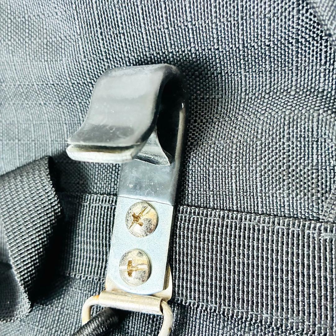 ★美品・希少★ OSTRICH S-7 金刺繍ロゴ　サイドバッグ 2個セット