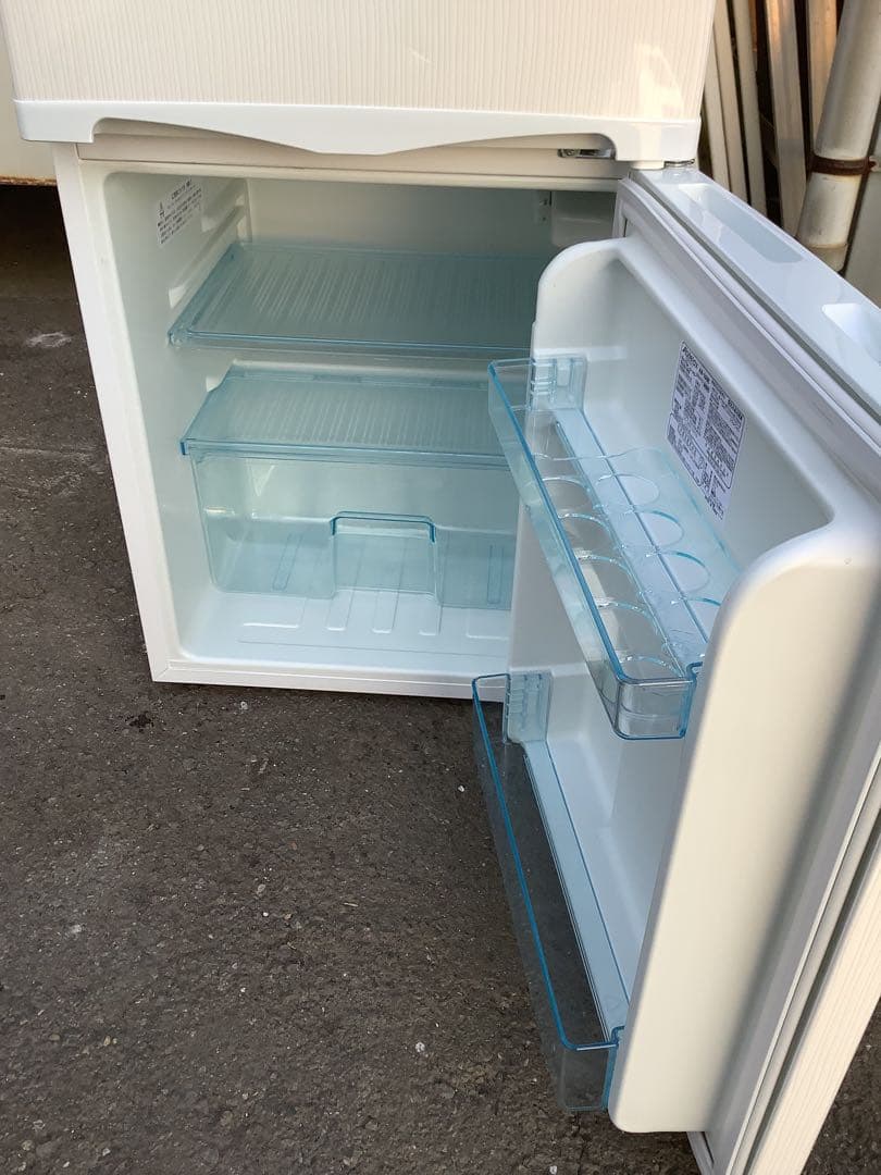 2ドア冷凍冷蔵庫 AR-100E 96L 2021年製 アビテラックス