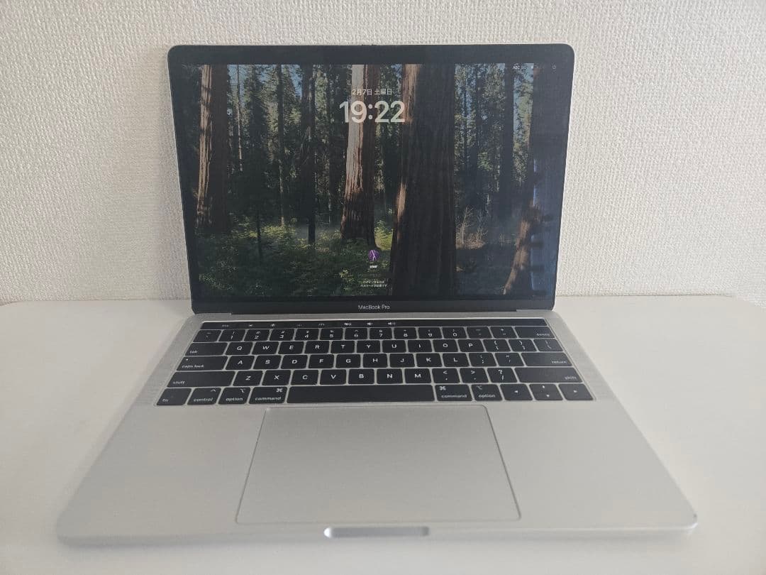 MacBook Pro 13㌅ 2018 i7 US 16GB 256GB 完動