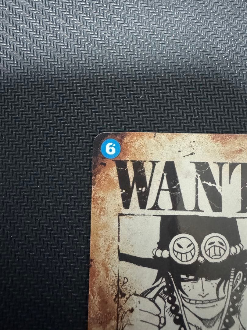 エース　SEC パラレル　手配書　SP OP13-119