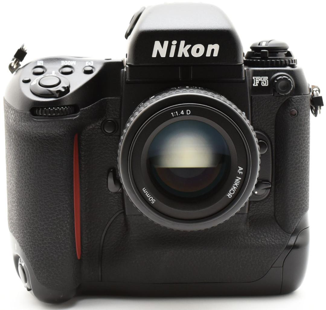 ☆完動品☆ Nikon F5 AF NIKKOR 50mm F1.4 8077