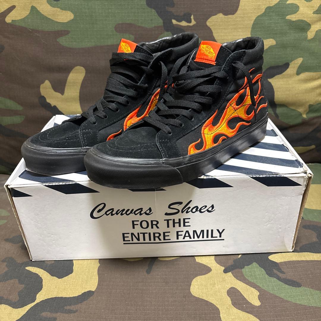 VANS × WTAPS sk8-hi