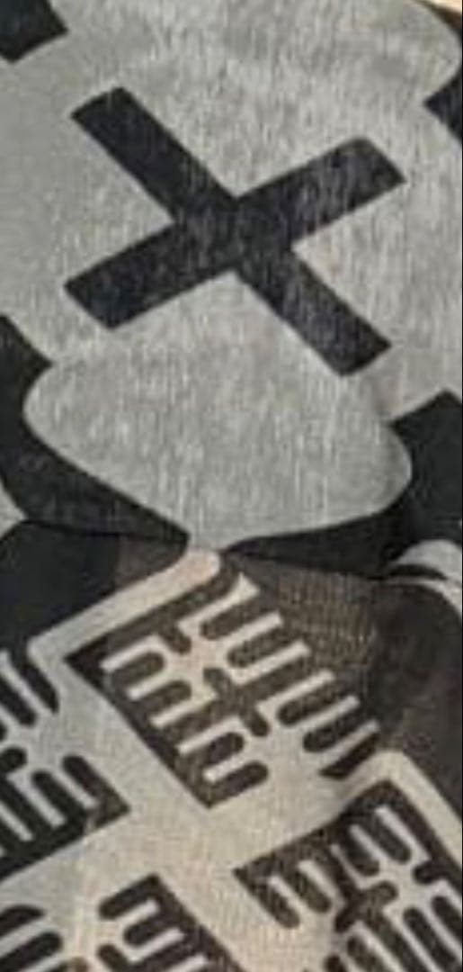 GAKKINxBUDSPOOL 花罰家紋 L/S HAWAIlAN SHIRT