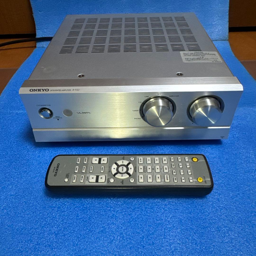 【中古】ONKYO プリメインアンプ A-933