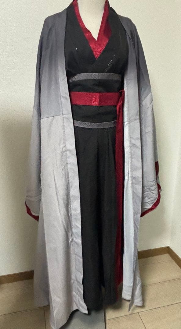 猫屋小舗　魔道祖師　公式衣装　コスプレ　魏無羨　夷陵老祖ver