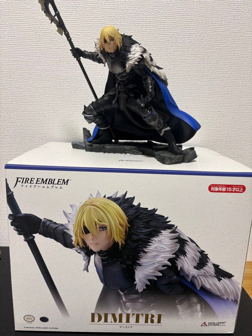 ファイアーエムブレム　風花雪月　ディミトリ　フィギュア