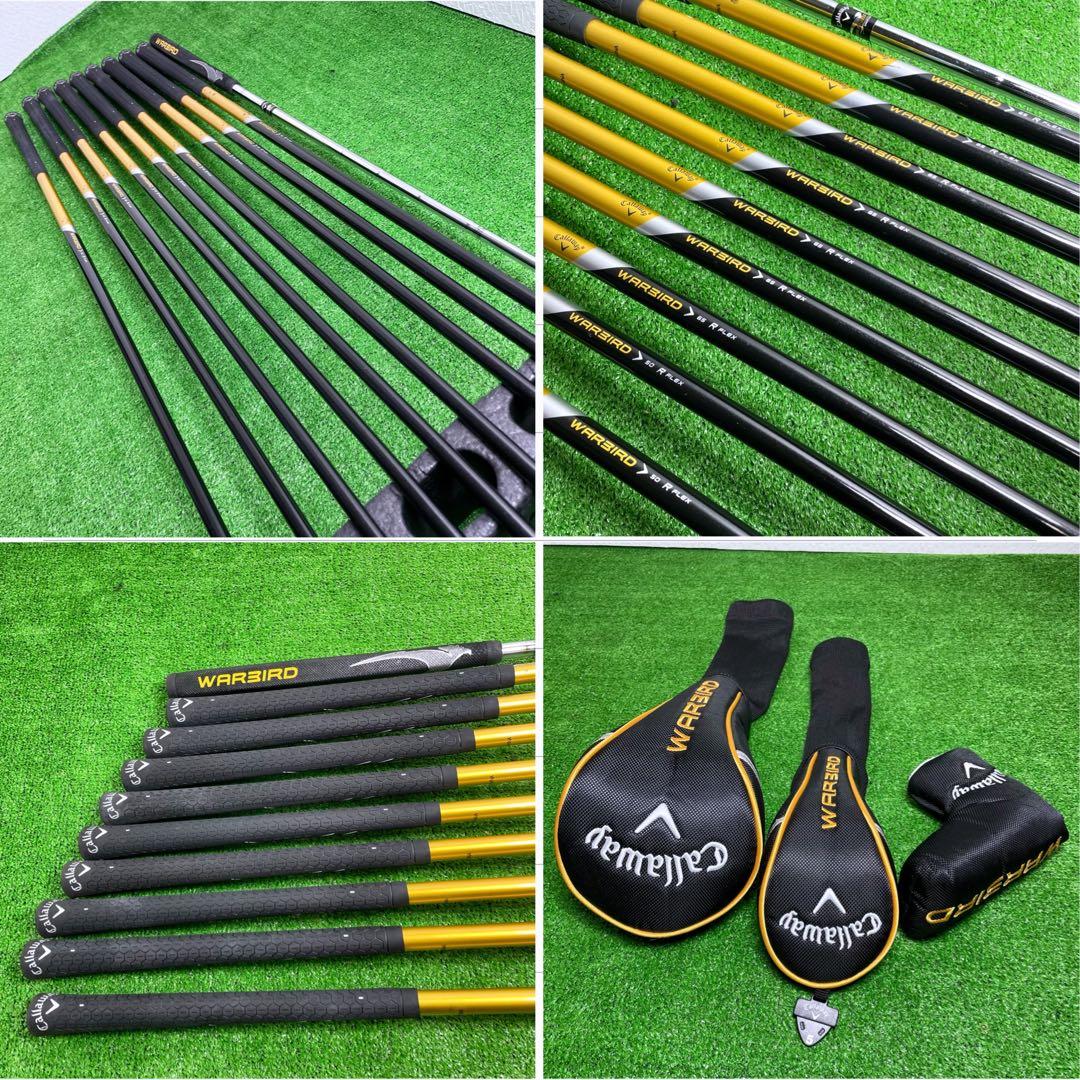キャロウェイ ウォーバード メンズゴルフセット 10本 R
