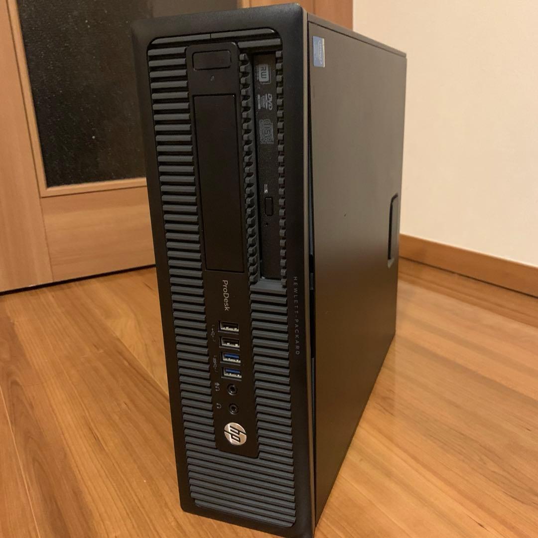 HP Prodesk 600 G1 SFF core i7 メモリ24G