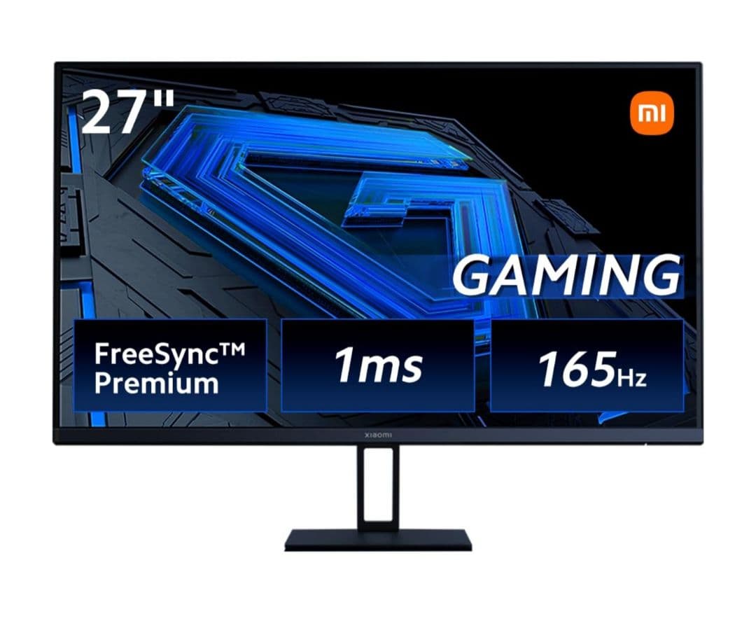 Xiaomi ゲーミングモニター G27i 27インチ 165Hz 24年製