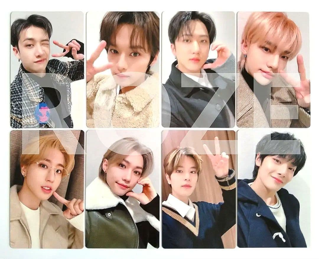 Stray Kids MANIAC 京セラ 会場限定 ランダム トレカ スキズ