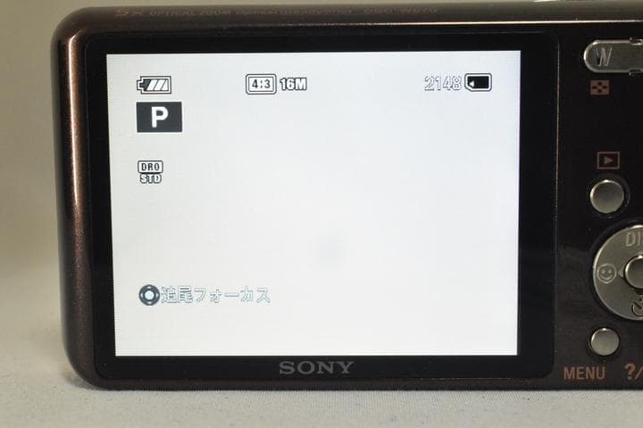 ソニー SONY Cyber-shot DSC-W570 ゴールド