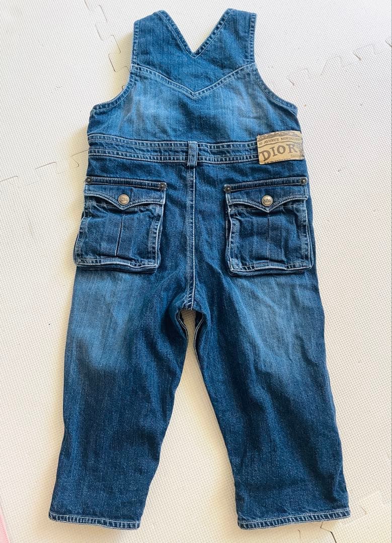 M*A様 美品　baby Dior ベビー ディオール キッズ　オーバーオール