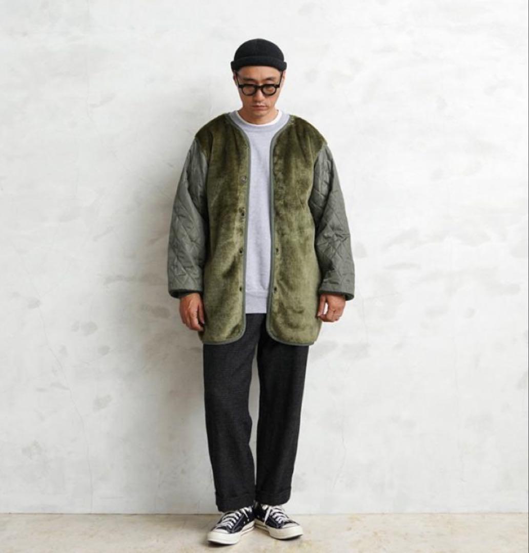 HOUSTONヒューストン米軍 M-51パーカモッズコートライナー付きS