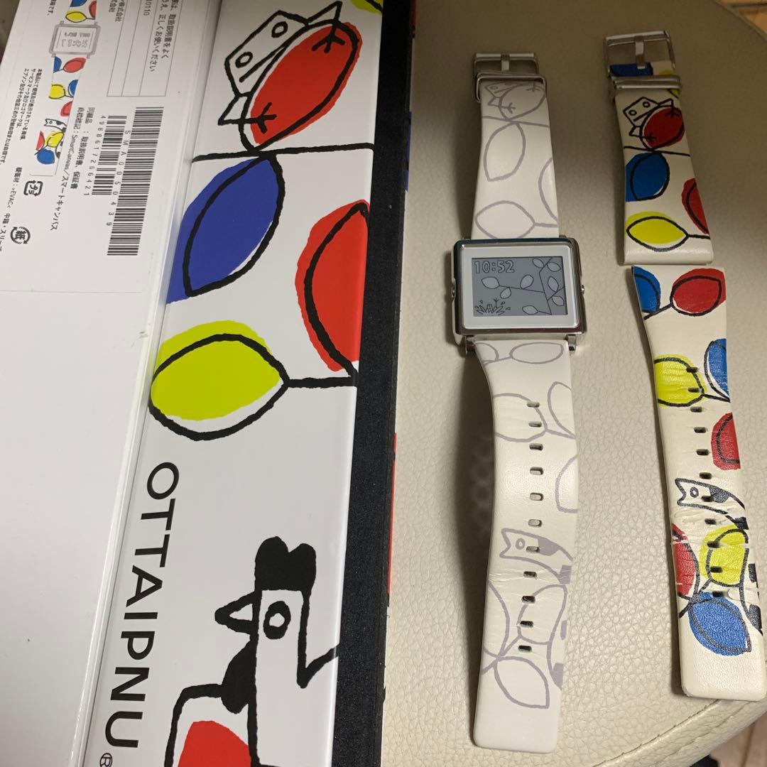 OTTAIPNU スマートキャンバス 腕時計smartcanvas