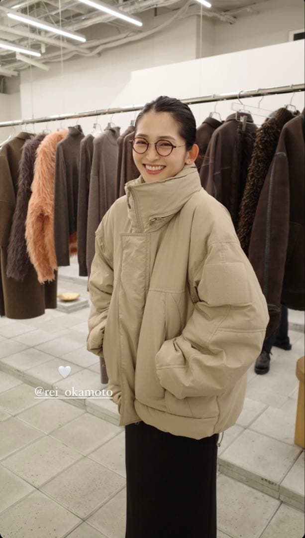 ジャケット・アウター todayful Monster Down Jacket