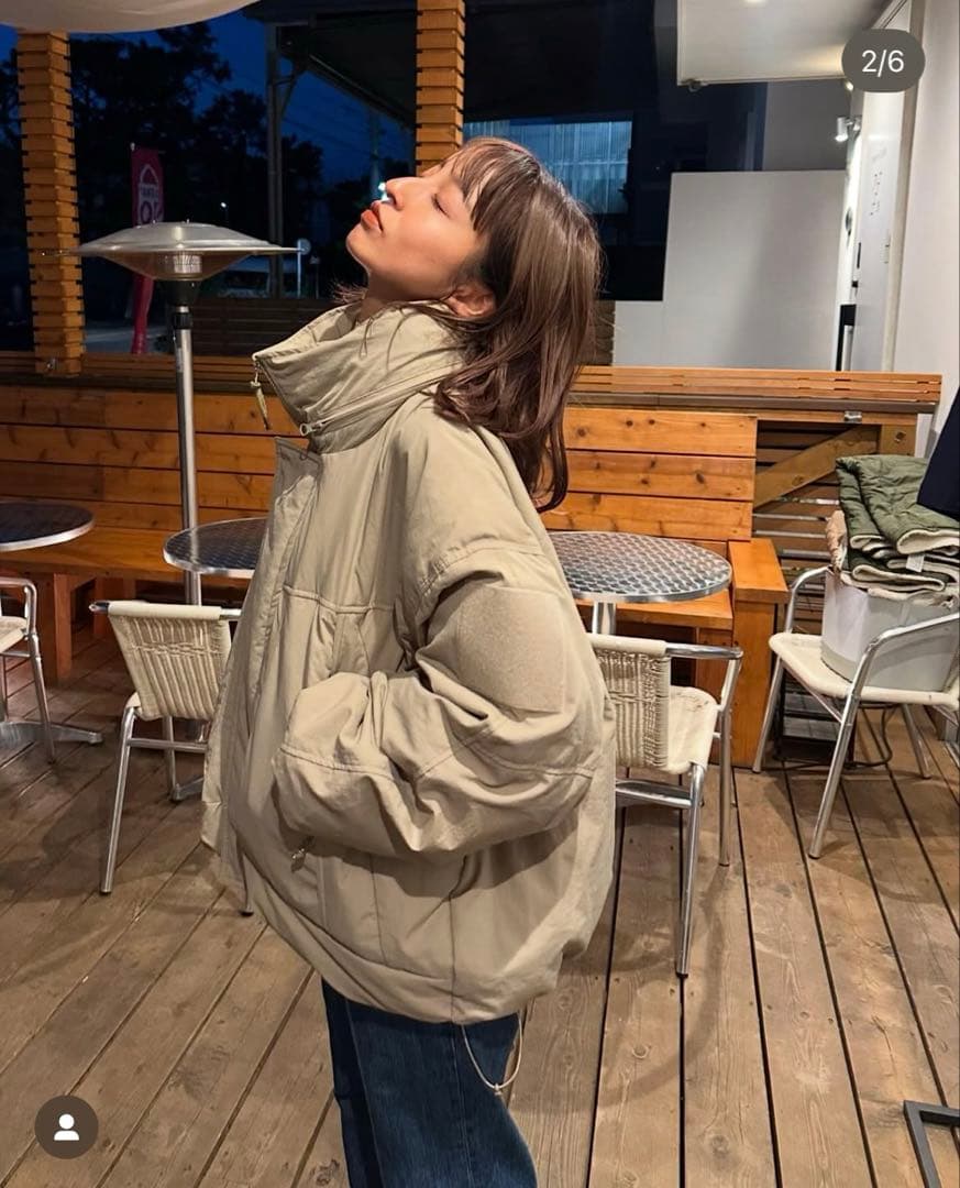 ジャケット・アウター todayful Monster Down Jacket