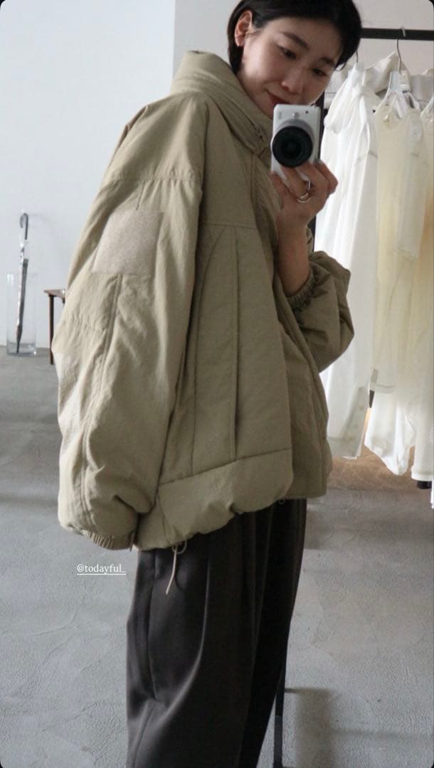 ジャケット・アウター todayful Monster Down Jacket