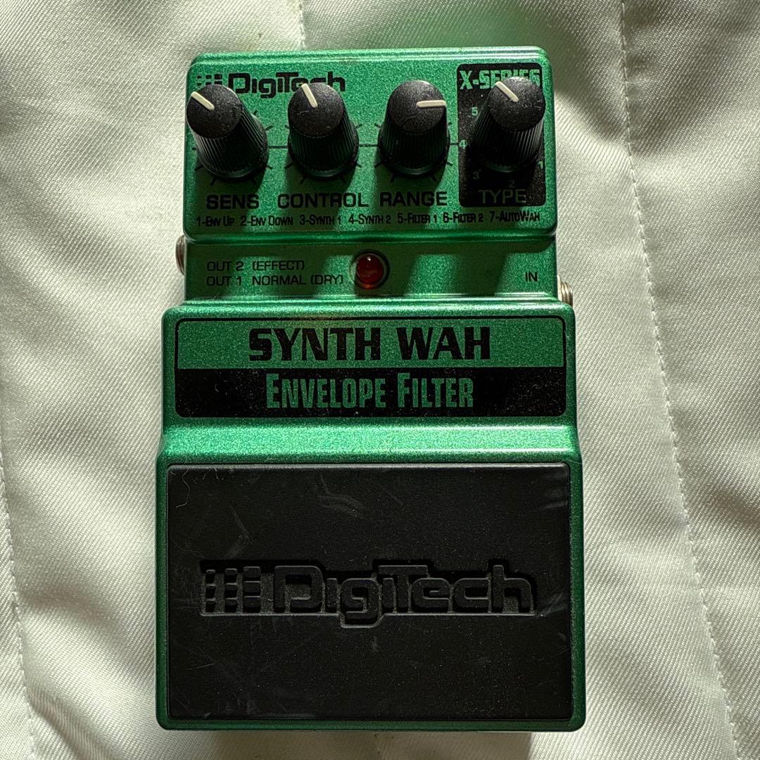 DigiTech Synth Wah エンベロープフィルター