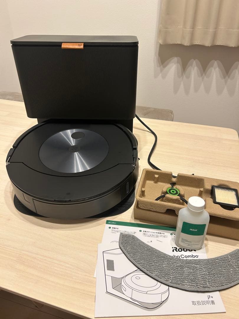 【美品】iRobot ルンバ j7+ Roomba Combo