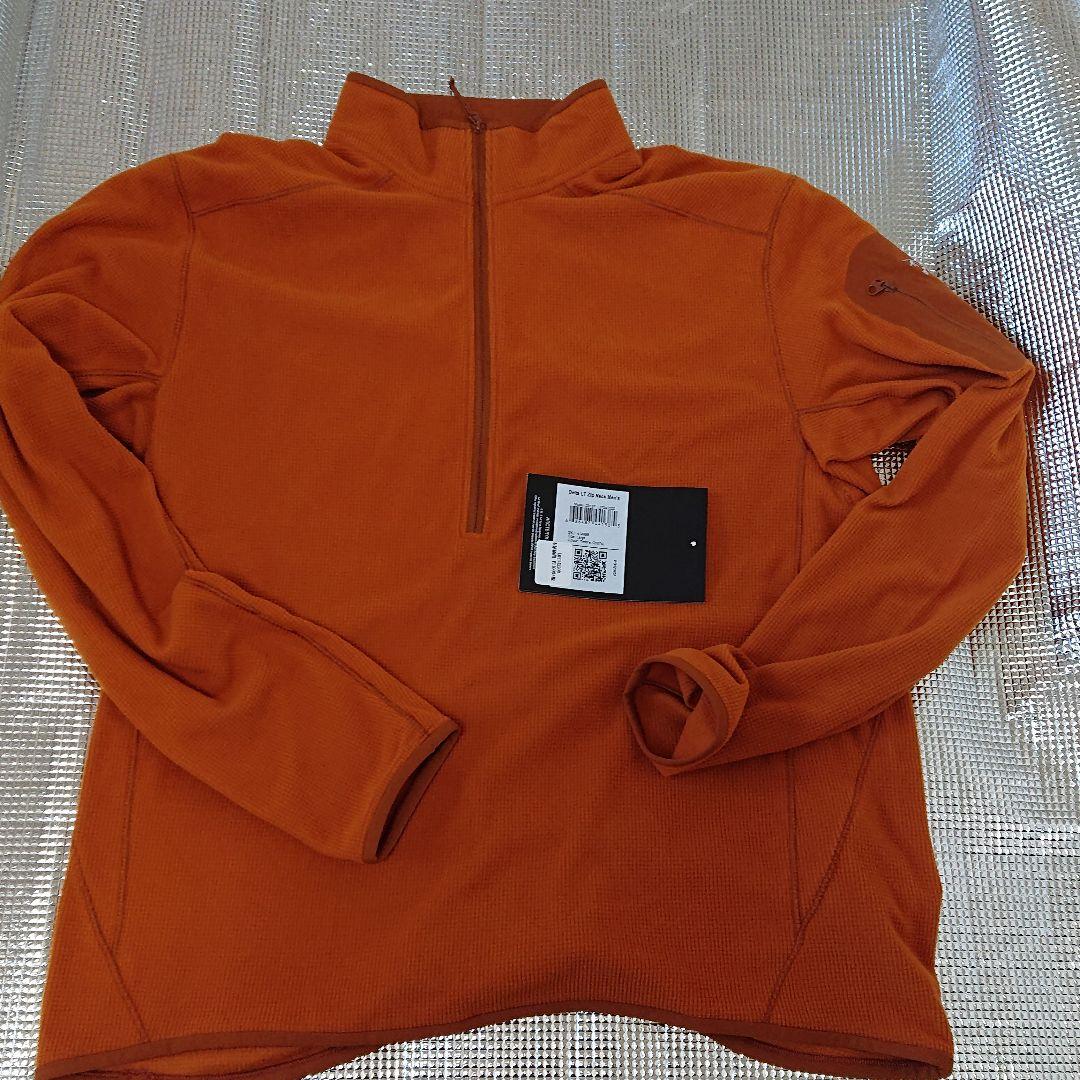 せ*ん様 アークテリクス　デルタLT Zip ネック　メンズ　Lサイズ