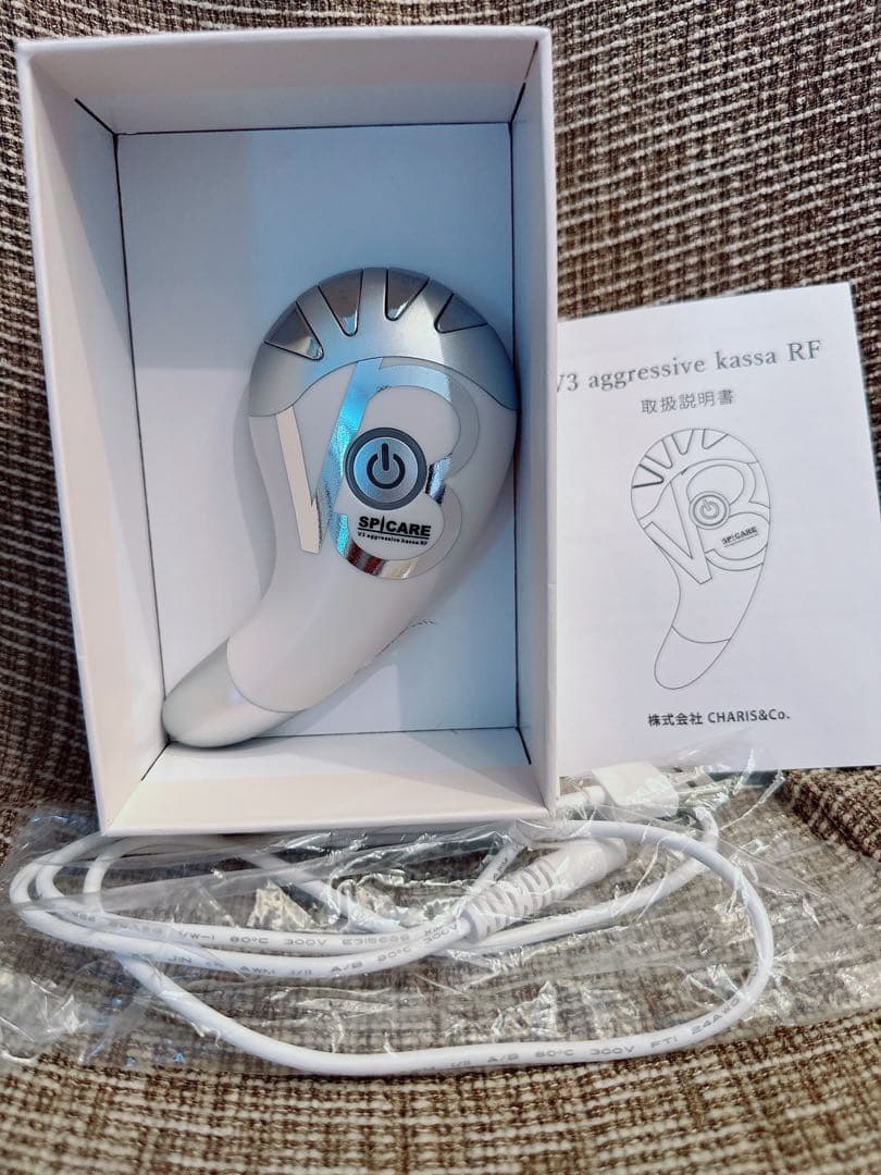 SPICARE 3 aggressive kassa RF 美顔器