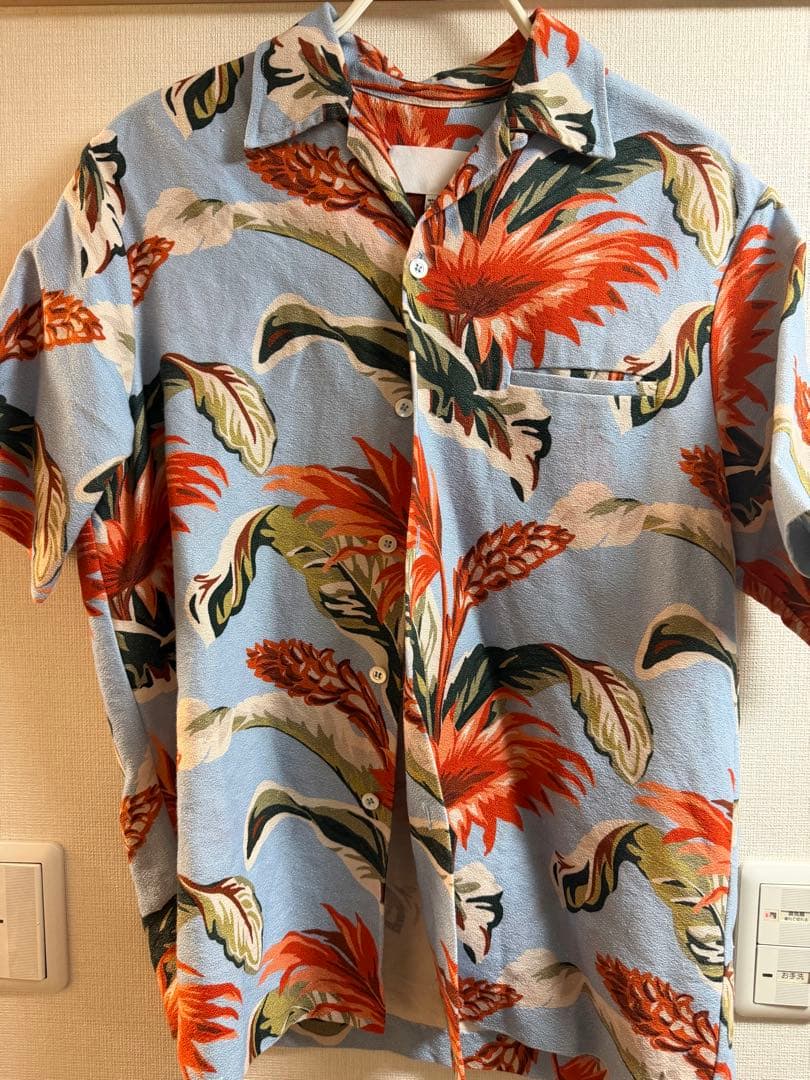 Maison Margiela 23AW アロハシャツ