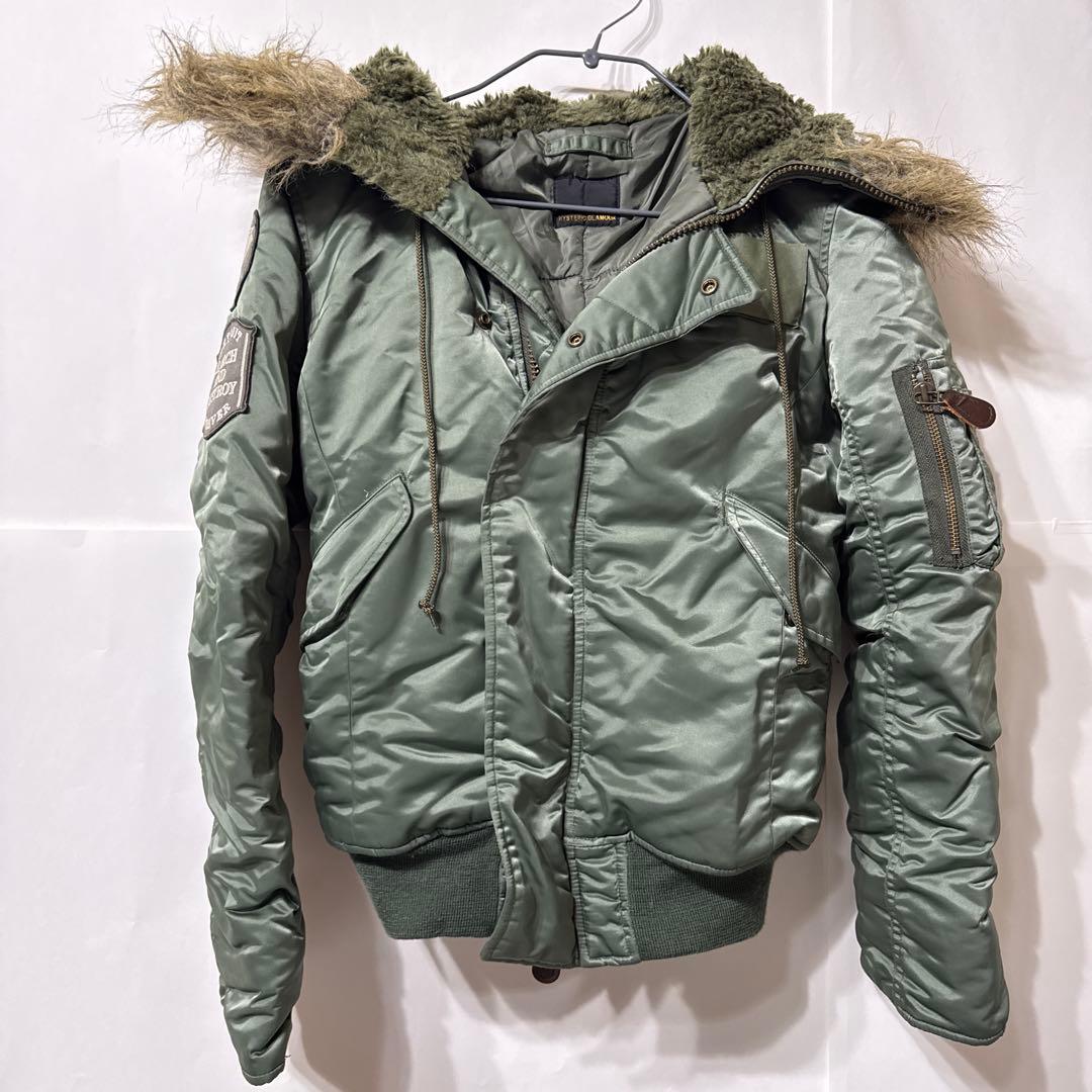 HYSTERIC GLAMOUR ヒステリックグラマー ミリタリー ジャケット