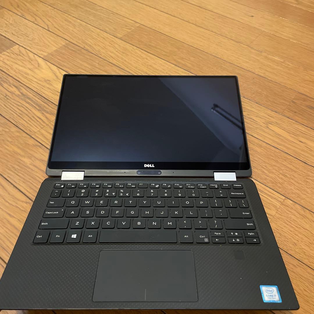 ジャンク品　DELL XPS 13 9365 i7第7世代 16GB 本体のみ