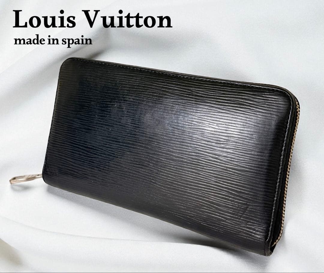 美品☆ルイヴィトン　エピ オーガナイザー ジッピーウォレット 長財布