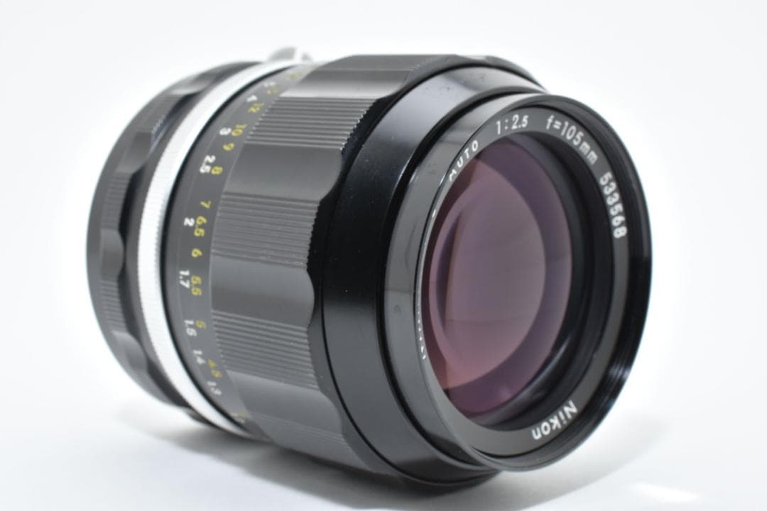 レンズ(単焦点) Nikon P.C Auto 105mm f/2.5 non Ai L0369