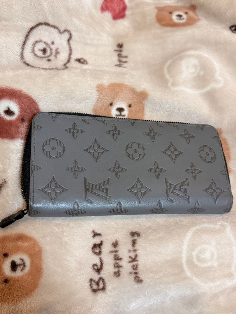 だ*ち様 Louis Vuitton モノグラム 長財布 グレー