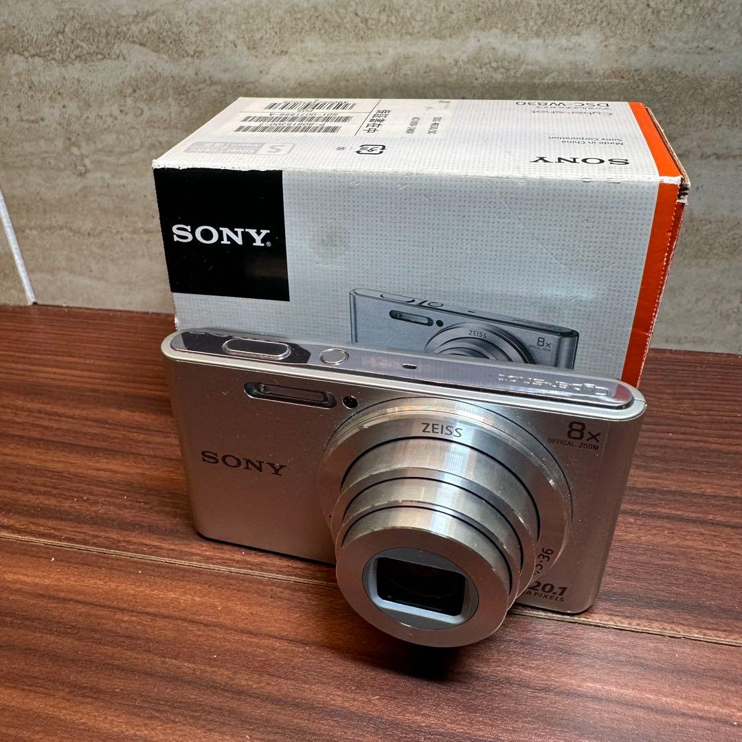 SONY Cyber-Shot DSC-W830 デジカメ 5655