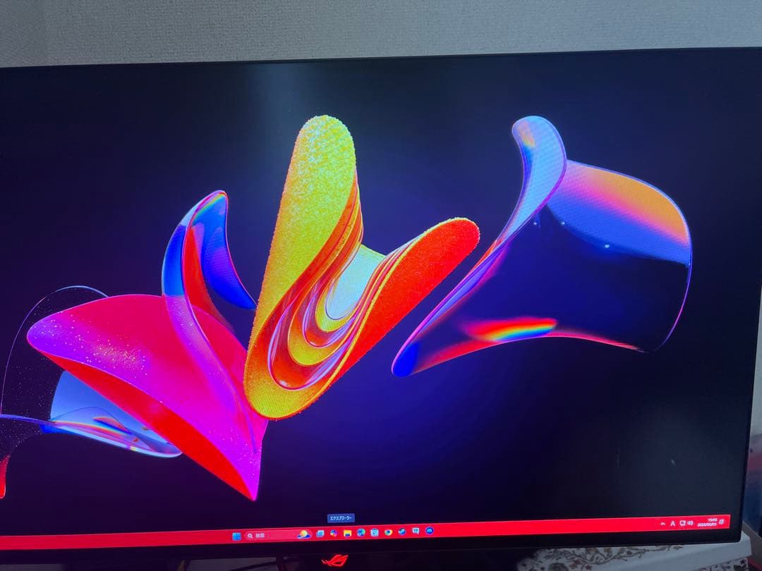 ASUS エイスース有機EL pg27aqdm 240hz 27インチ OLED