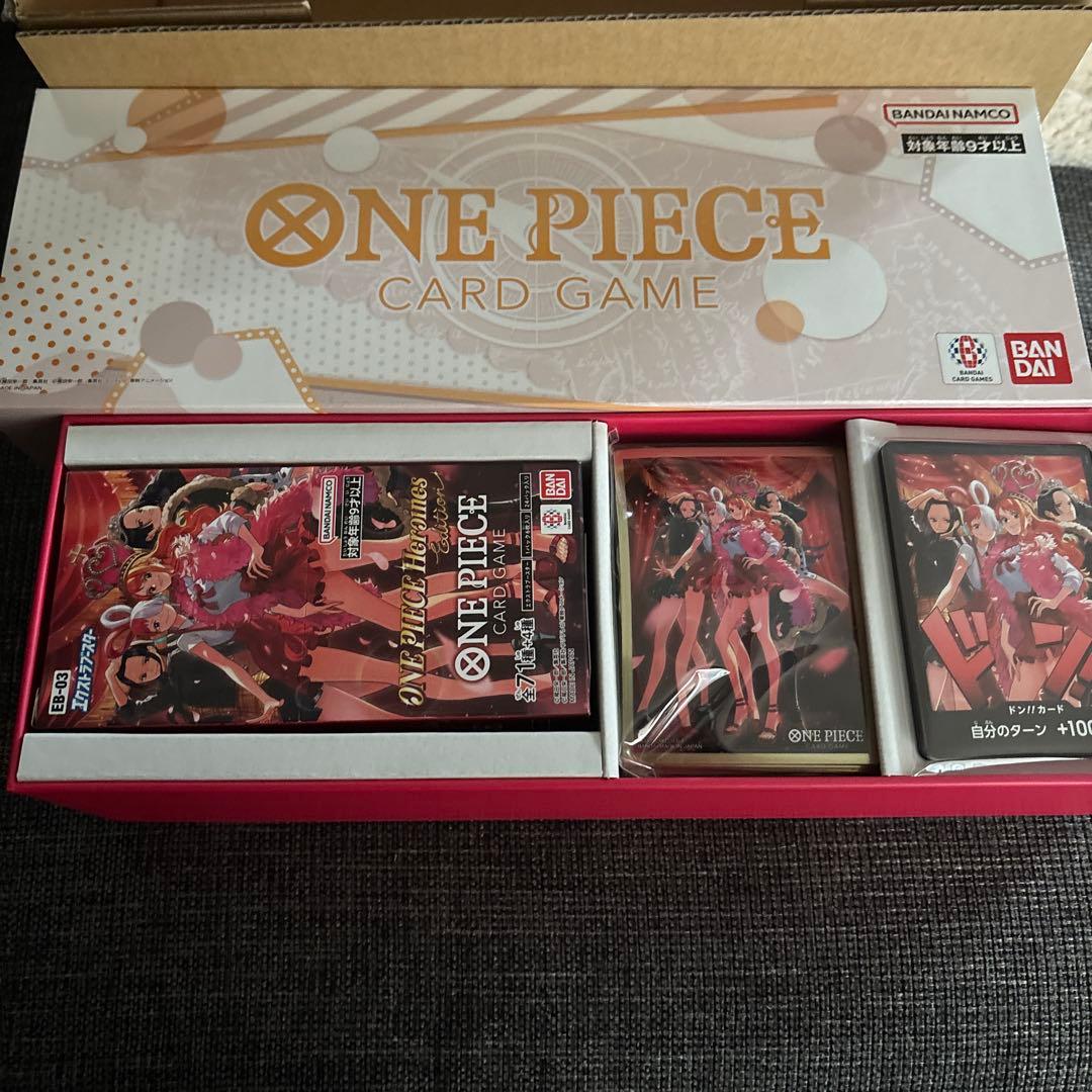 ワンピース カードゲーム ヒロインズエディション