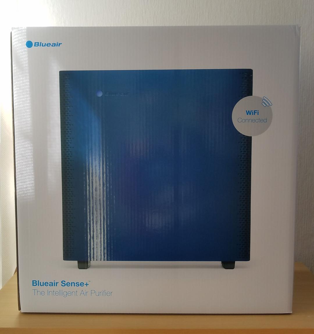 値下げ　ブルーエア 空気清浄機 Sense+ Midnight Blue