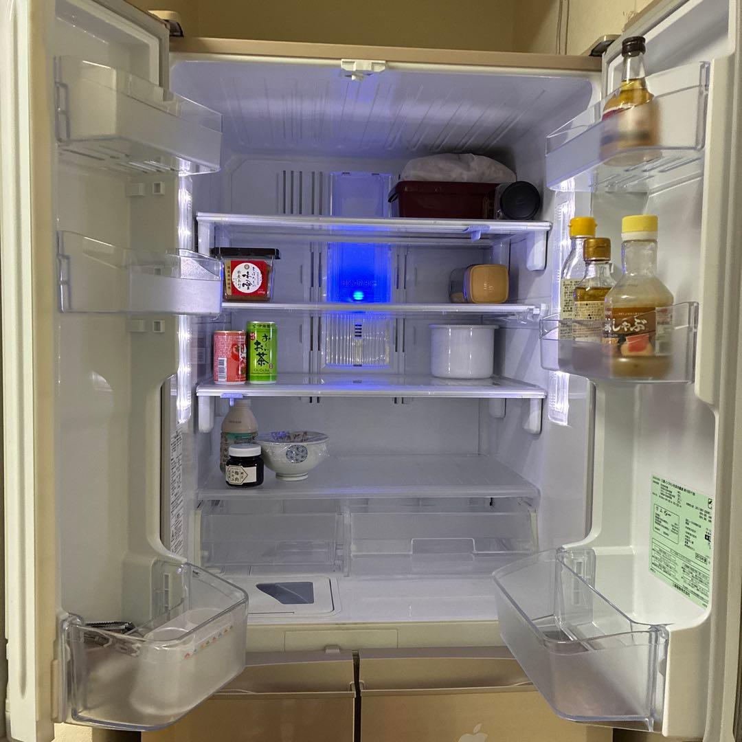 三菱冷蔵庫４４５Ｌ