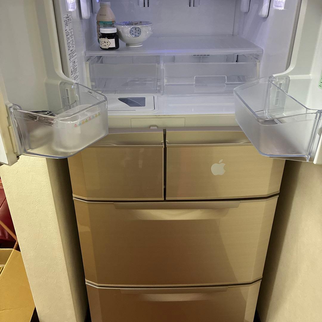 三菱冷蔵庫４４５Ｌ